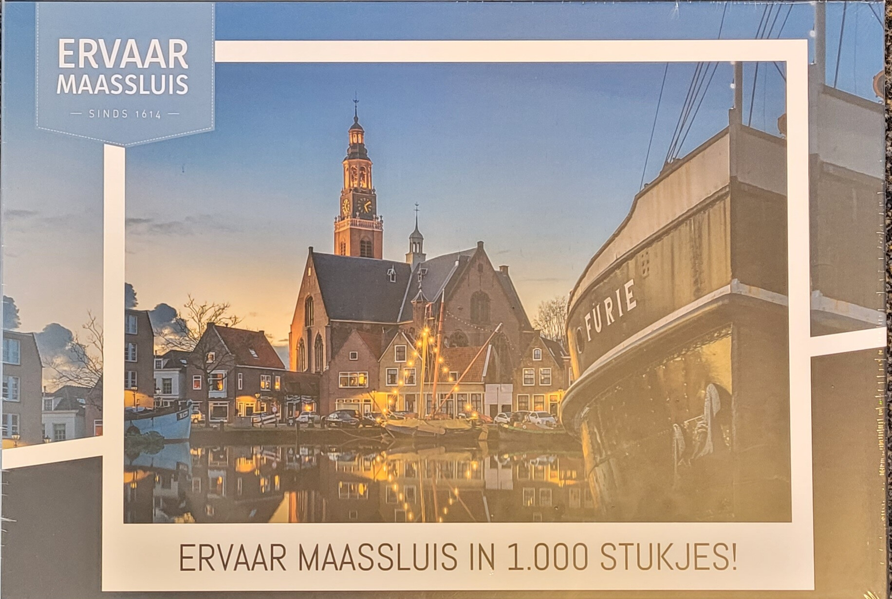 Ervaar Maassluis in 1000 stukjes!